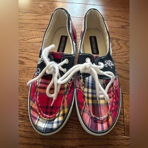 U.S. Polo Assn. Plaid Sneakers
